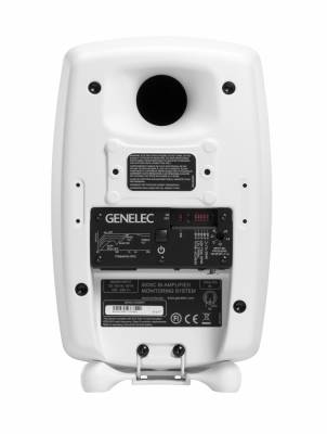 8030C Active Nearfield Studio Monitor (Single) - White