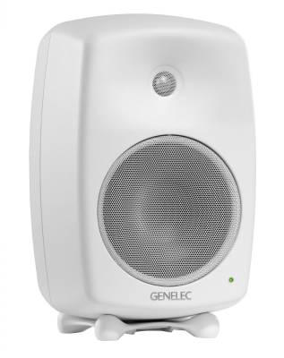 Genelec - 8040B Moniteur de studio amplifi de 6,5 pouces - blanc