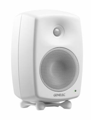 Genelec - 8330A 5 2-Way Digital Nearfield Monitor - White
