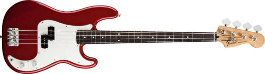 Standard Precision Bass - Rosewood Neck in Candy Apple Red