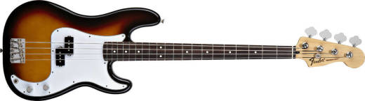 Standard Precision Bass - Rosewood Neck in Brown Sunburst
