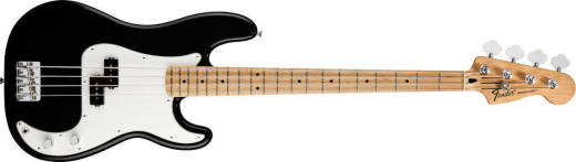 Standard Precision Bass - Maple Neck in Black