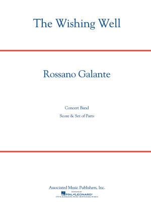 G. Schirmer Inc. - The Wishing Well - Galante - Concert Band - Gr. 3.5