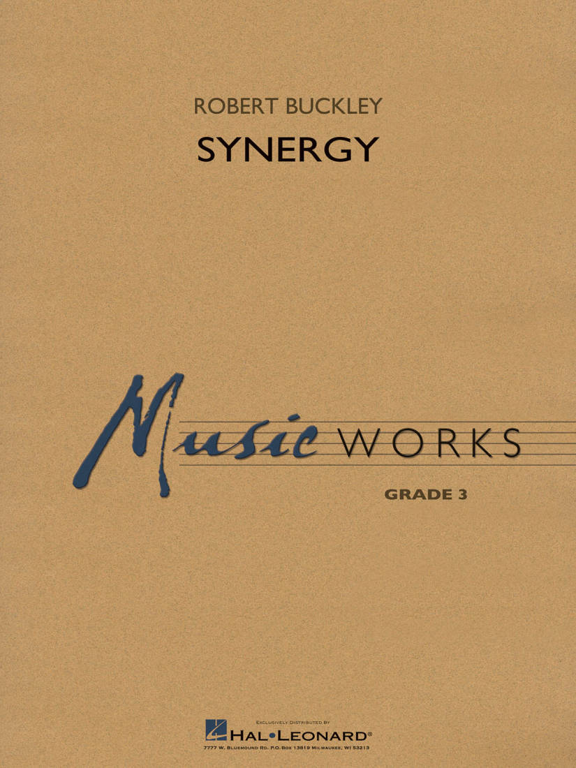 Synergy - Buckley - Orchestre de concert - Niveau 3