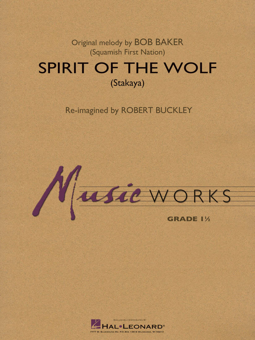 Spirit of the Wolf (Stakaya) - Buckley - Orchestre de concert - Niveau 1.5