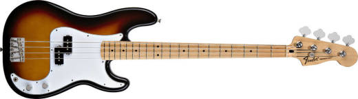 Standard Precision Bass - Maple Neck in Brown Sunburst