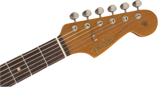 2019 Limited Edition Roasted Poblano Stratocaster Relic - Wide-Fade 2-Tone Sunburst