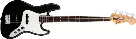 Standard Jazz Bass - Rosewood Neck in Black