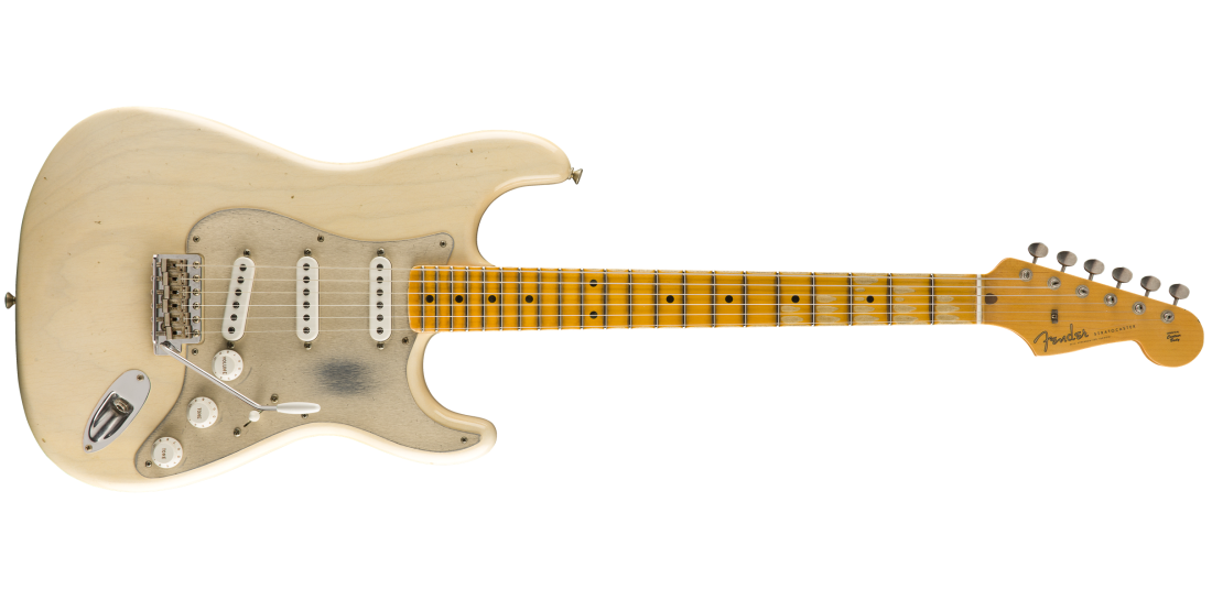 2019 Limited Edition \'55 Dual-Mag Strat Journeyman Relic - Aged White Blonde