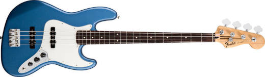 Standard Jazz Bass - Rosewood Neck in Lake Placid Blue