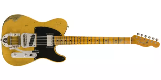 2019 Limited Edition \'50s Vibra Tele Heavy Relic - Aged Butterscotch Blonde