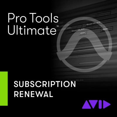 Avid - Pro Tools Ultimate 1-Year Subscription RENEWAL - Download