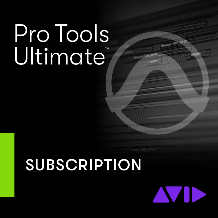 Pro Tools Ultimate 1-Year Subscription NEW - Download