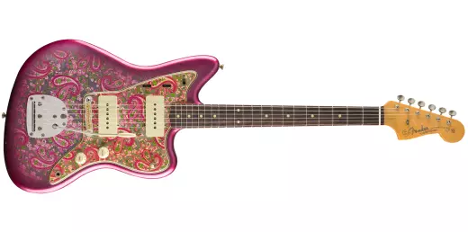 2019 Limited Edition Paisley Jazzmaster Journeyman Relic - Pink Paisley