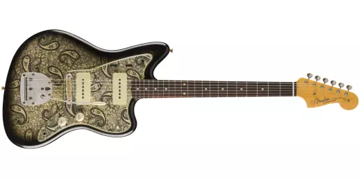 2019 Limited Edition Paisley Jazzmaster Journeyman Relic - Black Paisley