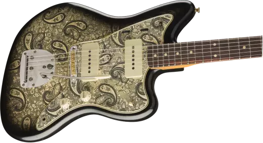 2019 Limited Edition Paisley Jazzmaster Journeyman Relic - Black Paisley