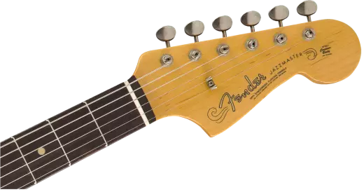 2019 Limited Edition Paisley Jazzmaster Journeyman Relic - Black Paisley