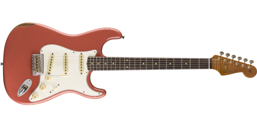 Limited Roasted Tomatillo Stratocaster Relic - Aged Tahitian Coral