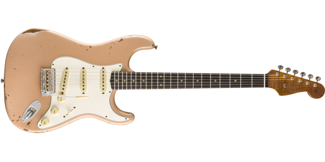 Limited Roasted Tomatillo Stratocaster Relic - Aged Dirty Shell Pink