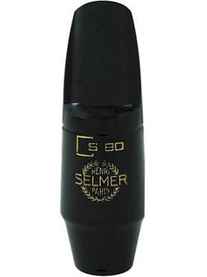Selmer - E - Soprano Sax Mouthpiece - S80 Series
