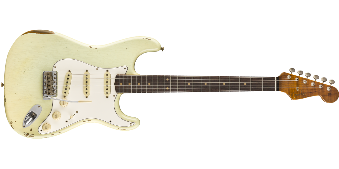 Limited Roasted Tomatillo Stratocaster Relic - Aged Tomatillo Green