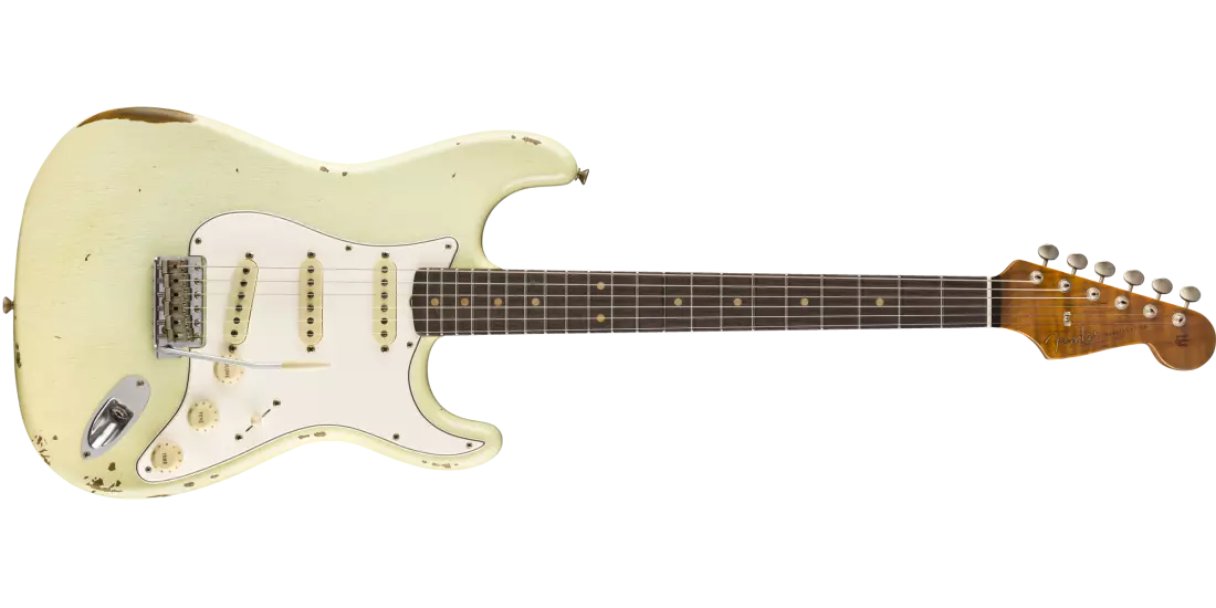 Limited Roasted Tomatillo Stratocaster Relic - Aged Tomatillo Green