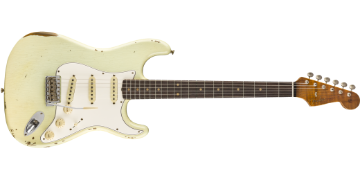 Limited Roasted Tomatillo Stratocaster Relic - Aged Tomatillo Green