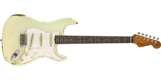 Limited Roasted Tomatillo Stratocaster Relic - Aged Tomatillo Green