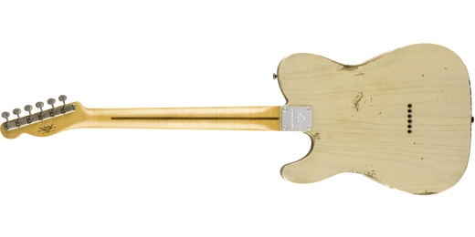 Limited Loaded Thinline Nocaster Relic - Aged Dirty White Blonde