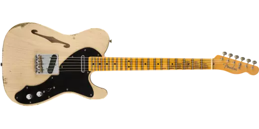 Limited Loaded Thinline Nocaster Relic - Aged Dirty White Blonde