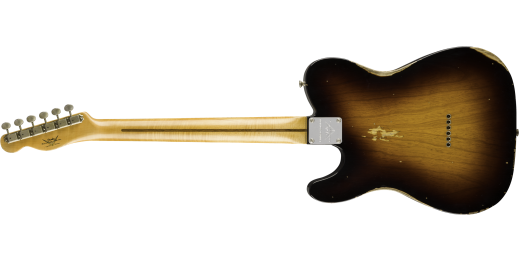 Limited Loaded Thinline Nocaster Relic - Wide Fade 2-Color Sunburst