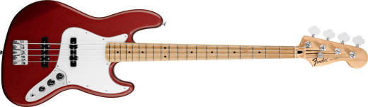 Standard Jazz Bass - Maple Neck in Candy Apple Red