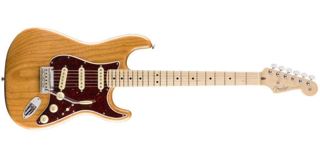 American Professional Limited Edition Stratocaster with Maple Neck - Aged Natural