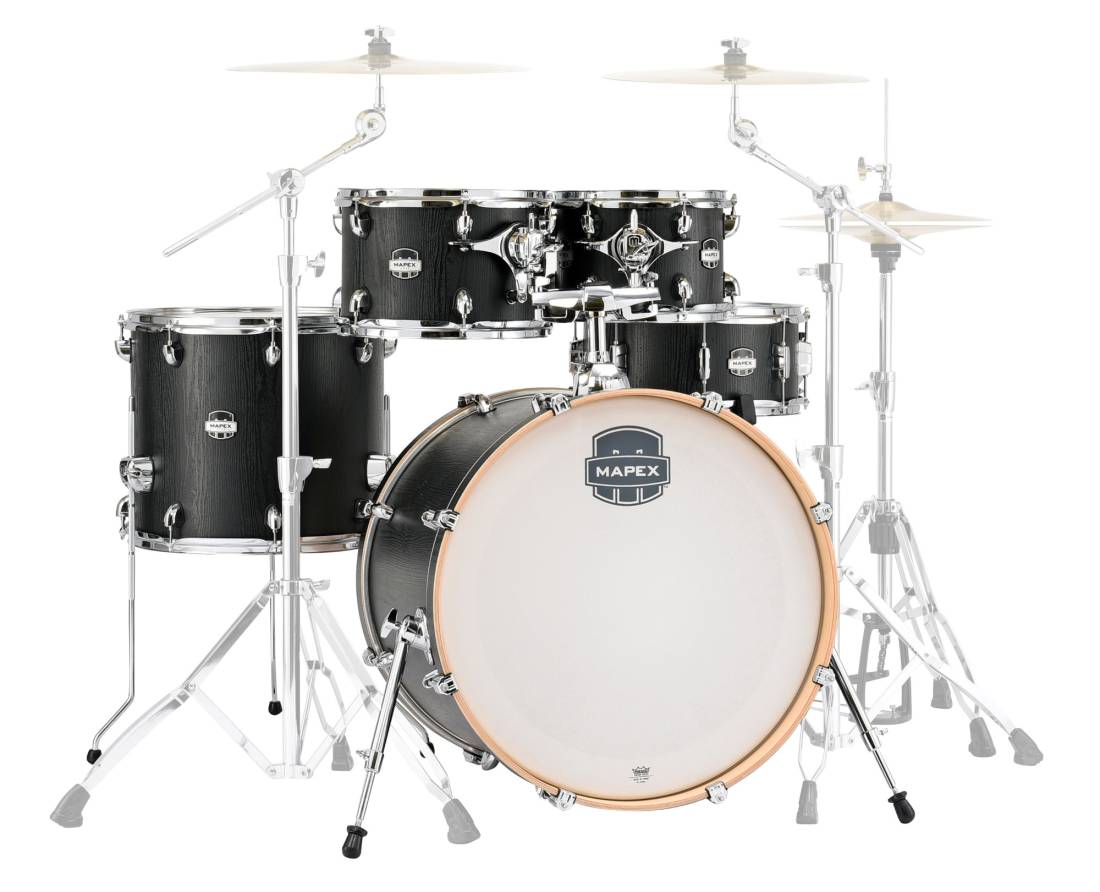 Mars Series 5-Piece Shell Pack (22,10,12,16,SD) - Nightwood