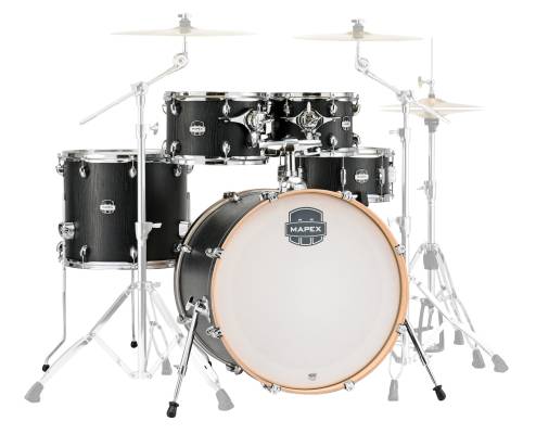 Mapex - Mars Series 5-Piece Shell Pack (22,10,12,16,SD) - Nightwood