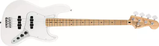 Standard Jazz Bass - Maple Neck in Arctic White