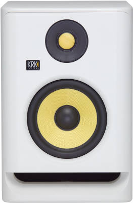 Rokit G4 White Noise Powered 5\'\' Professional Studio Monitor (Single)