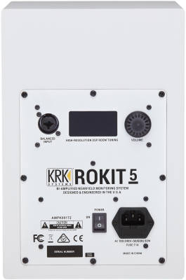 Rokit G4 White Noise Powered 5\'\' Professional Studio Monitor (Single)