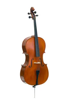 Deluxe 4/4 Cello Outfit w/Case and Carbon Fibre Bow