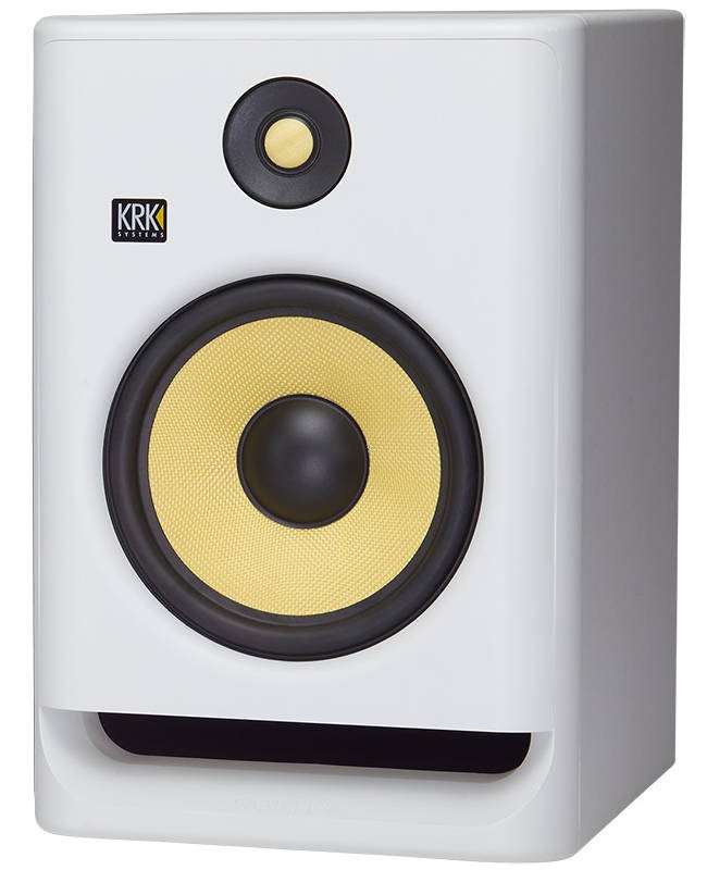 Rokit G4 White Noise Powered 7\'\' Professional Studio Monitor (Single)
