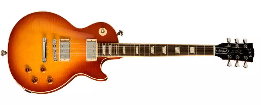 Les Paul Standard 2008 - Cherry Sunburst