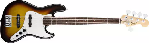 Standard Jazz Bass V - Brown Sunburst