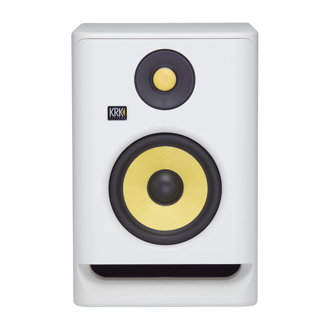 Rokit G4 White Noise Powered 8\'\' Professional Studio Monitor (Single)