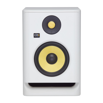 KRK - Rokit G4 White Noise Powered 8 Professional Studio Monitor (Single)