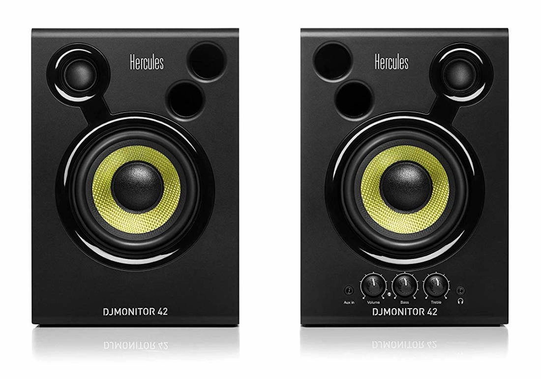 DJMonitor-42 Active Monitor Speakers