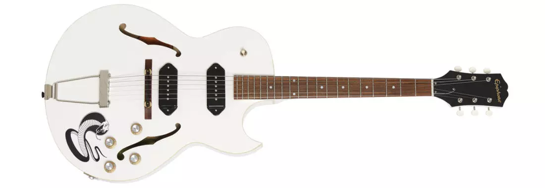 George Thorogood ES-125 \'\'White Fang\'\' Outfit
