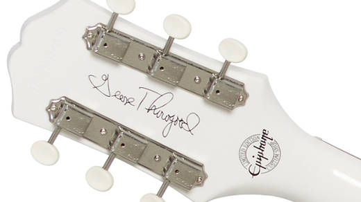 George Thorogood ES-125 \'\'White Fang\'\' Outfit