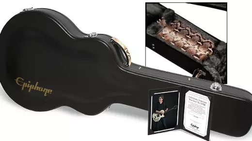 George Thorogood ES-125 \'\'White Fang\'\' Outfit
