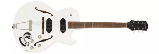 George Thorogood ES-125 \'\'White Fang\'\' Outfit