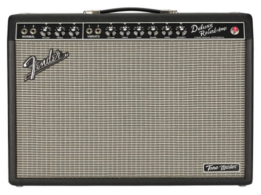 Fender - Tone Master Deluxe Reverb 1x12 Amplifier - 120V